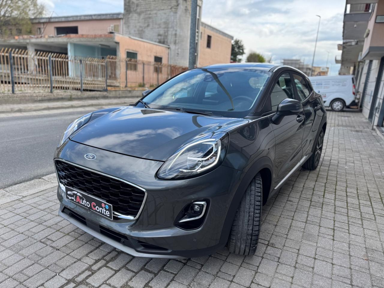Ford Puma 1.0 EcoBoost Hybrid 125 CV S&S aut. Titanium
