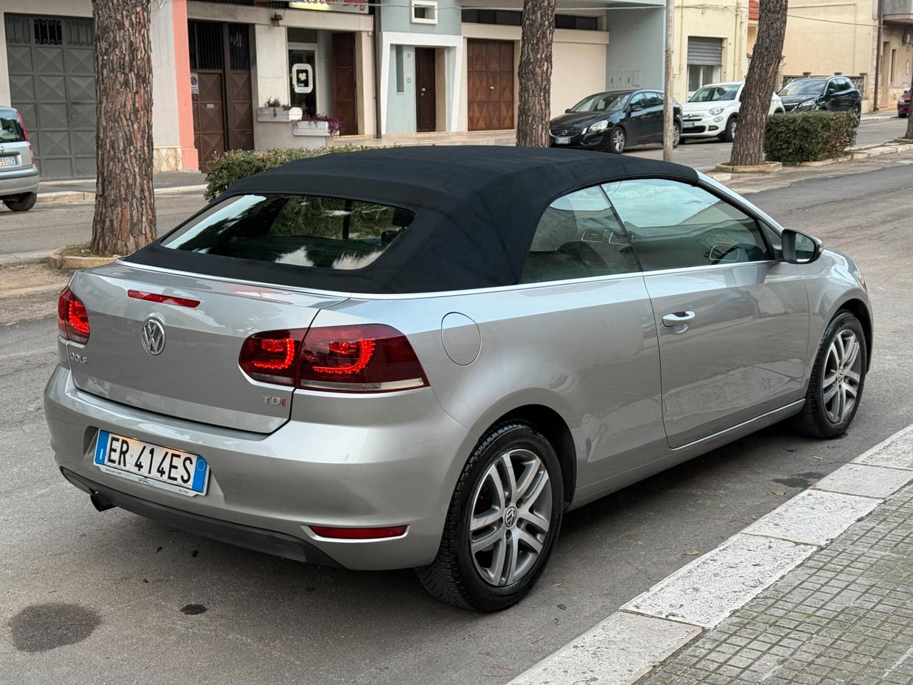 Volkswagen Golf CABRIO 1.6 TDI 105CV *LED - 2013