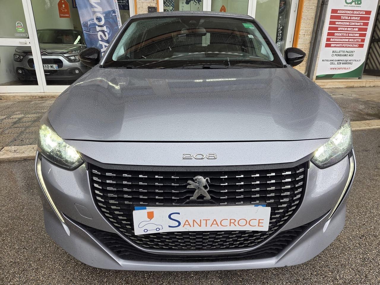 PEUGEOT 208 PURETECH 100 S&S 5 PORTE ALLURE PACK