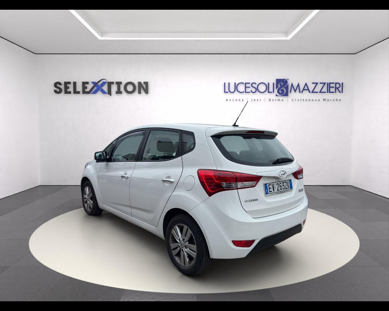 HYUNDAI ix20 - ix20 1.4 90 CV Comfort metano