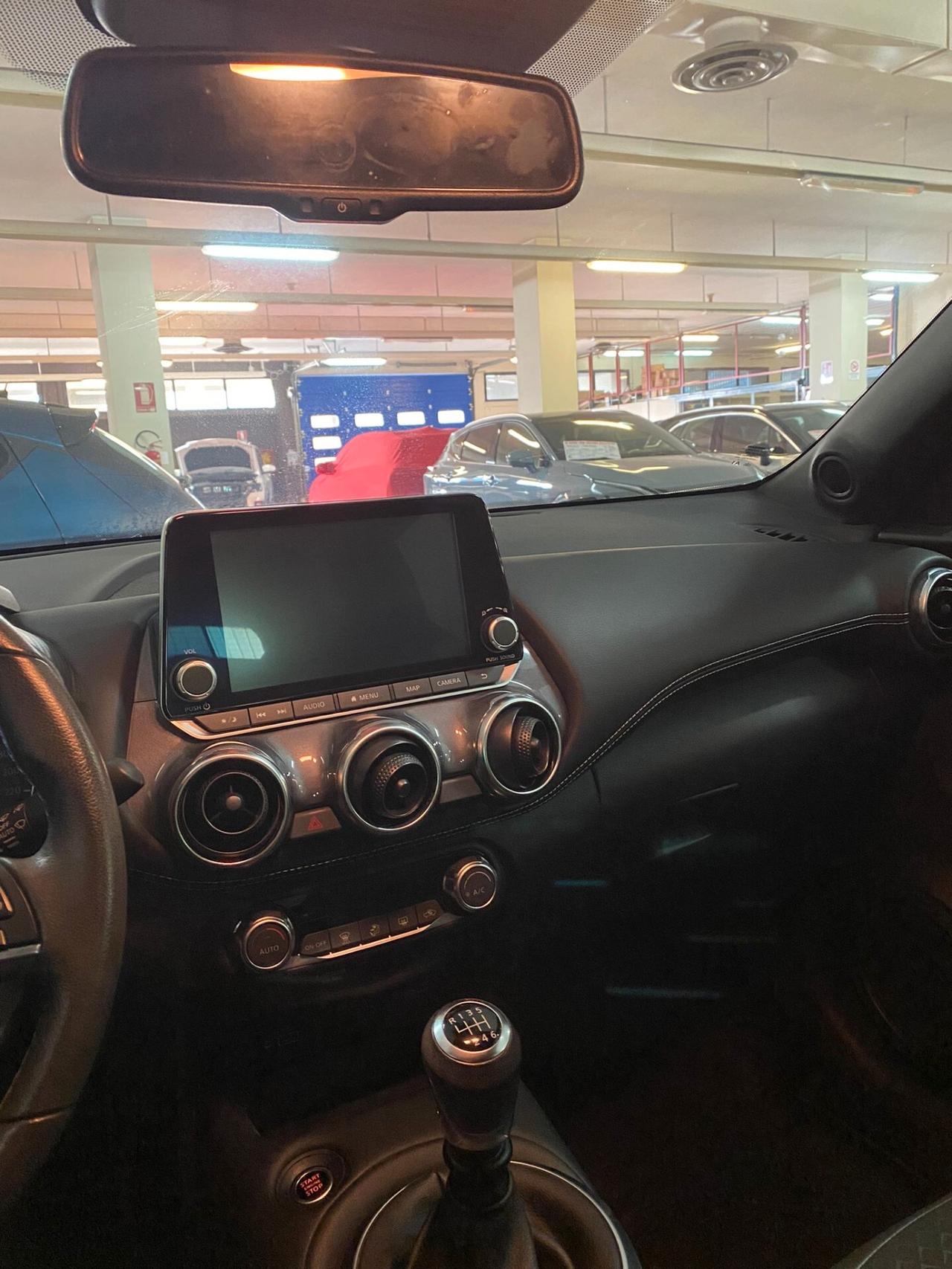 Nissan Juke 1.0 DIG-T 114 CV N-Connecta