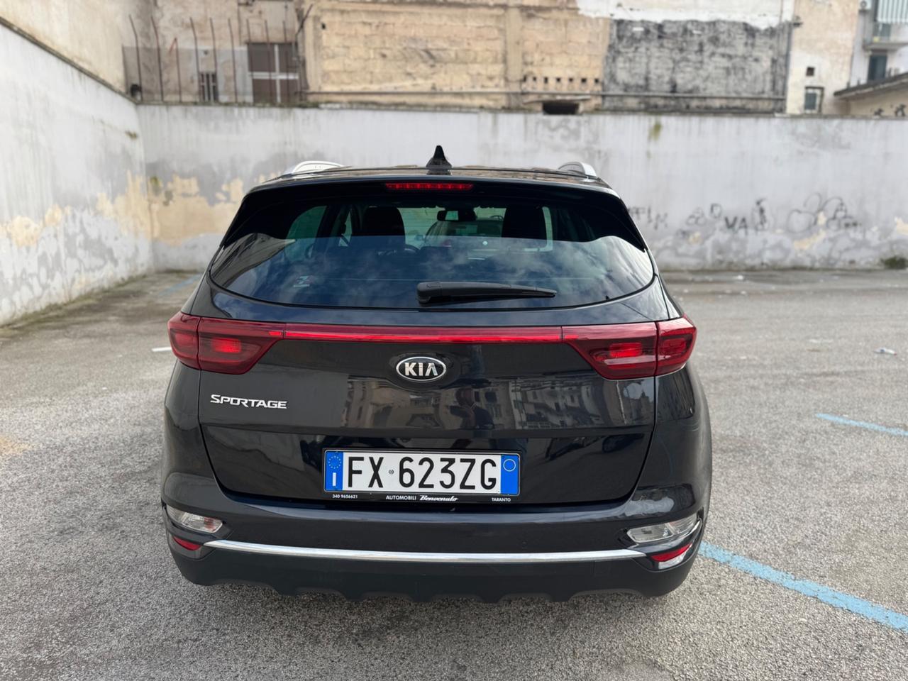 Kia Sportage 1.6 CRDI 115 CV 2WD Energy