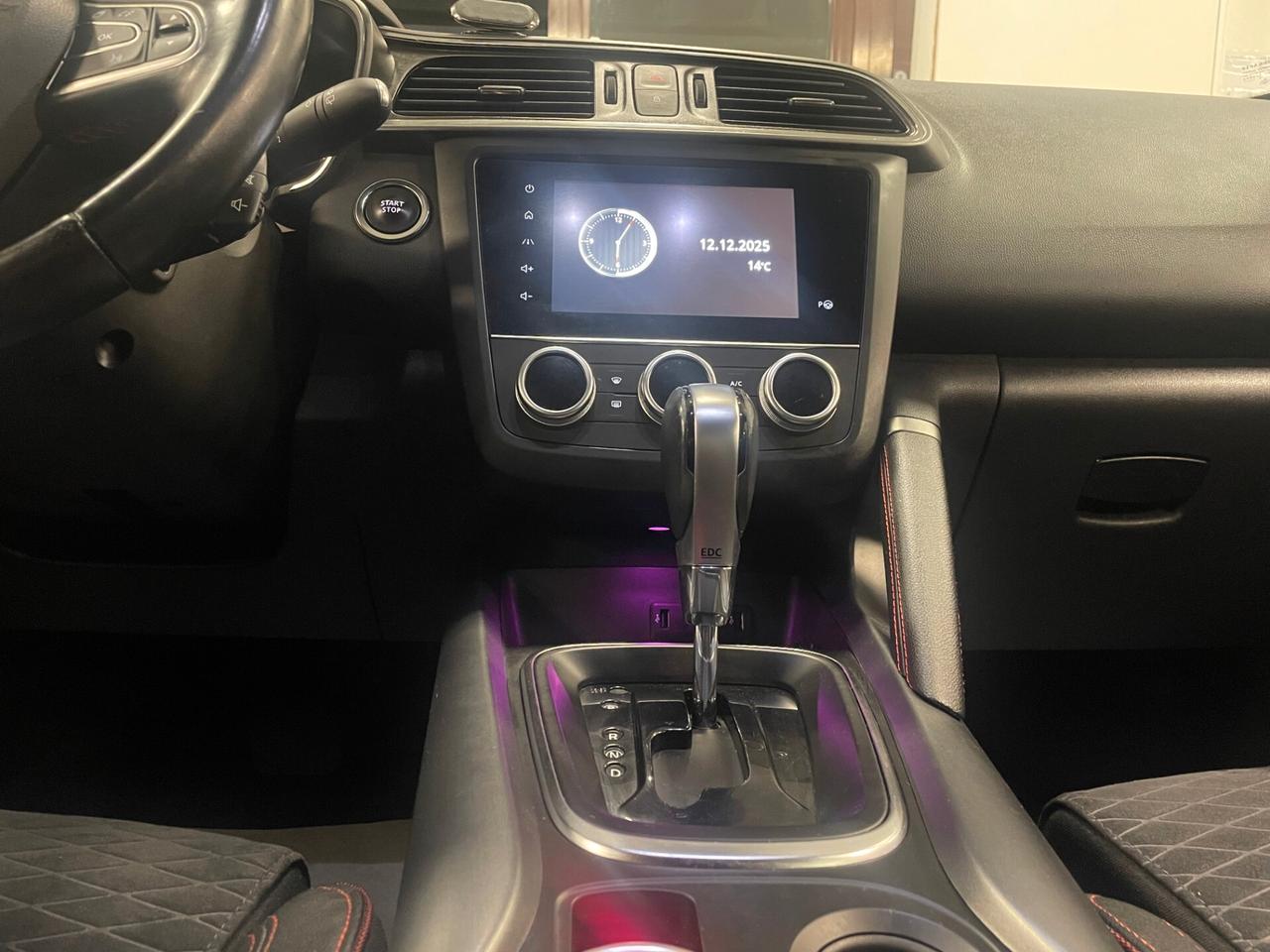 Renault Kadjar Blue dCi 8V 115CV EDC Black Edition