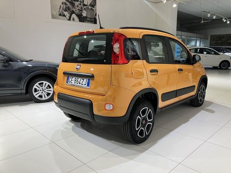 FIAT Panda 0.9 Turbo Natural Power City Life Radio Touch 7" Car Play