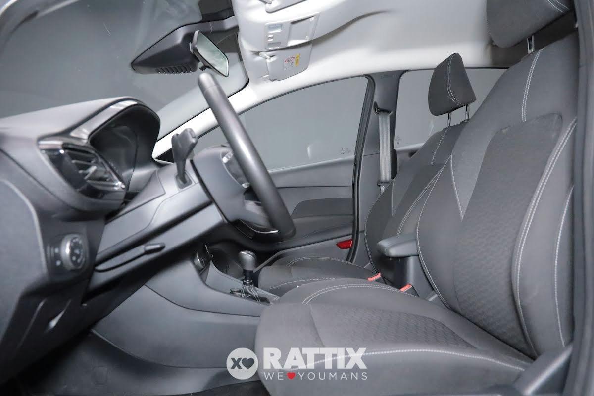 Ford Fiesta 1.0 Ecoboost Hybrid 125CV Titanium