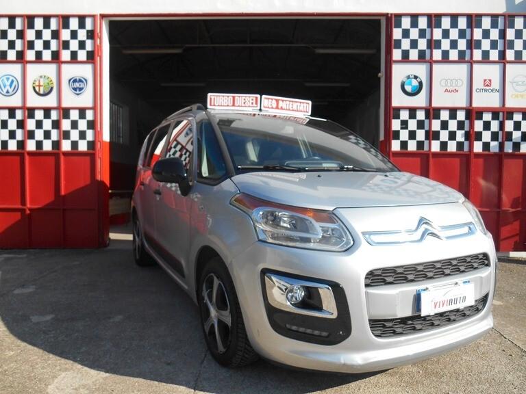 Citroen C3 Picasso BlueHDi CON SOLI KM 76000 NEOPATENTATI