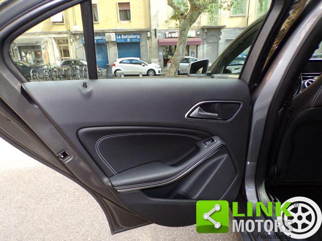 MERCEDES-BENZ A 180 d Automatic Sport- Possibile garanzia di 1 anno