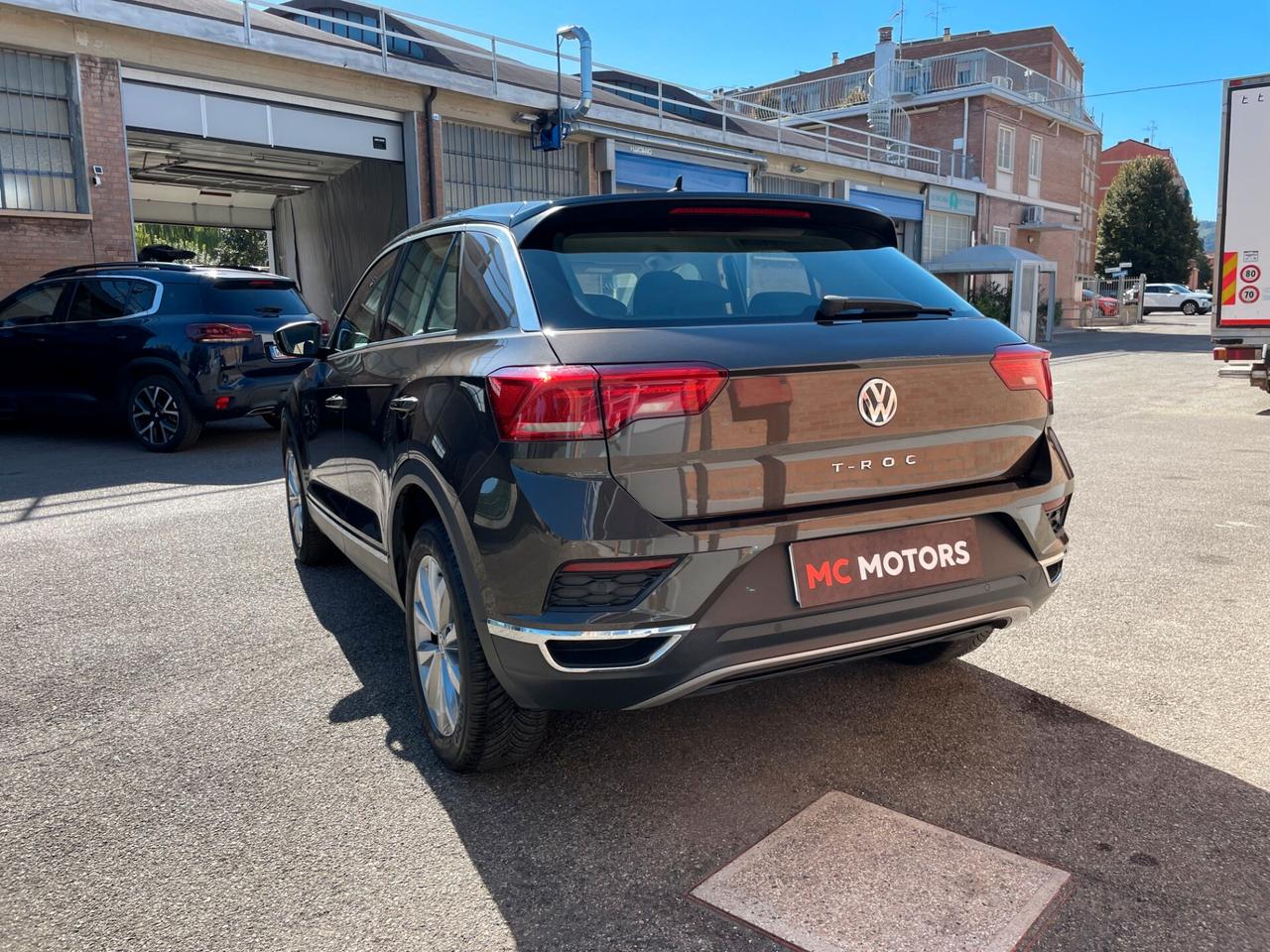 Volkswagen T-Roc 1.0 TSI 115 CV- TAGLIANDI UFFICIALI CASA MADRE