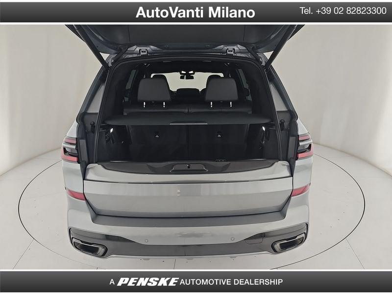 BMW X7 X7 xdrive 40d 48V MSport Pro auto 7p.ti