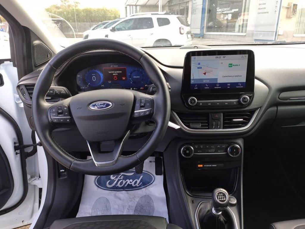 FORD Puma 1.0 EcoBoost Hybrid 125 CV S&S aut. Titanium X del 2022
