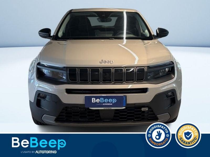 Jeep Avenger 1.2 TURBO LONGITUDE FWD 100CV