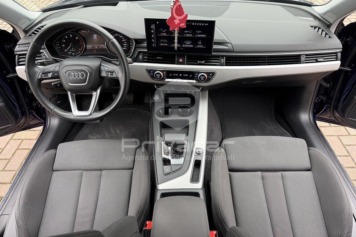 AUDI A4 Avant 40 g-tron S tronic Business Advanced