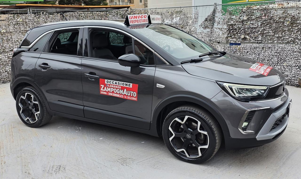 Opel Crossland 1.2 Turbo 130CV AUTOMATICO Ultimate ZAMPOGNAUTO CT
