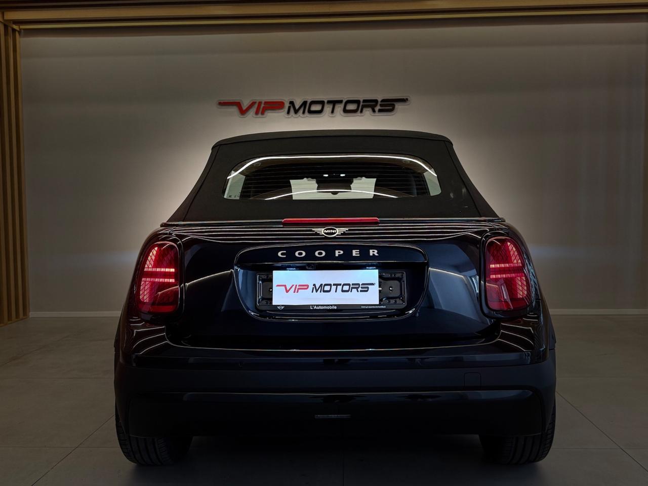MINI COOPER CABRIOLET C 163 CV KM0 PRONTA CONSEGNA