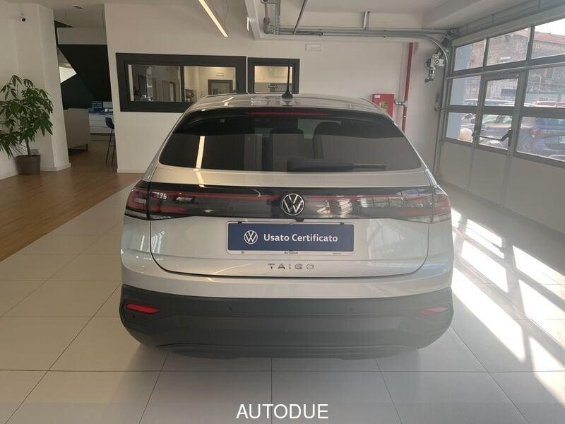 Volkswagen Taigo 1.0 TSI LIFE 110CV DSG