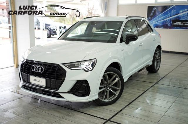 AUDI Q3 35 TDI 150cv S Line+Black pack