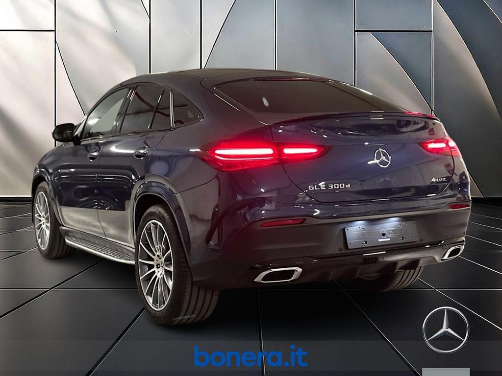 Mercedes GLE Coupe 300 d Mild hybrid AMG Line Advanced Plus 4Matic 9G-Tronic Plus