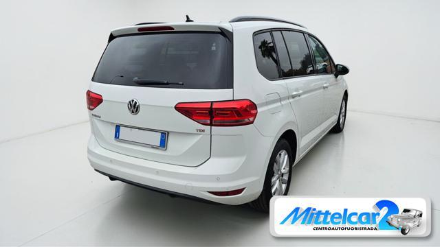 VOLKSWAGEN Touran 1.6 TDI 115 CV SCR DSG Business BlueMotion Technol