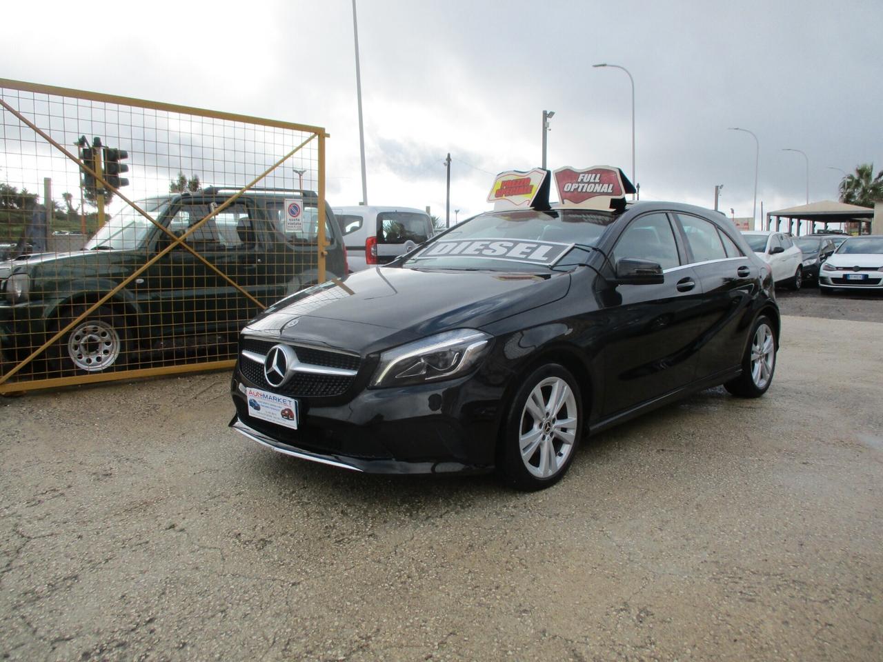 Mercedes-benz A 180 d Automatic Premium 2017
