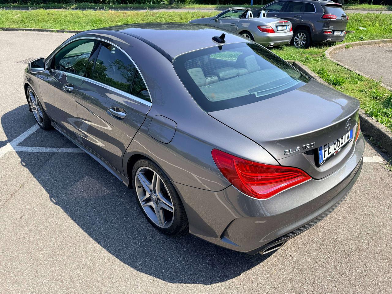 Mercedes-Benz CLA 180 Premium AMG Automatica 122cv OK NEOPATENTATI