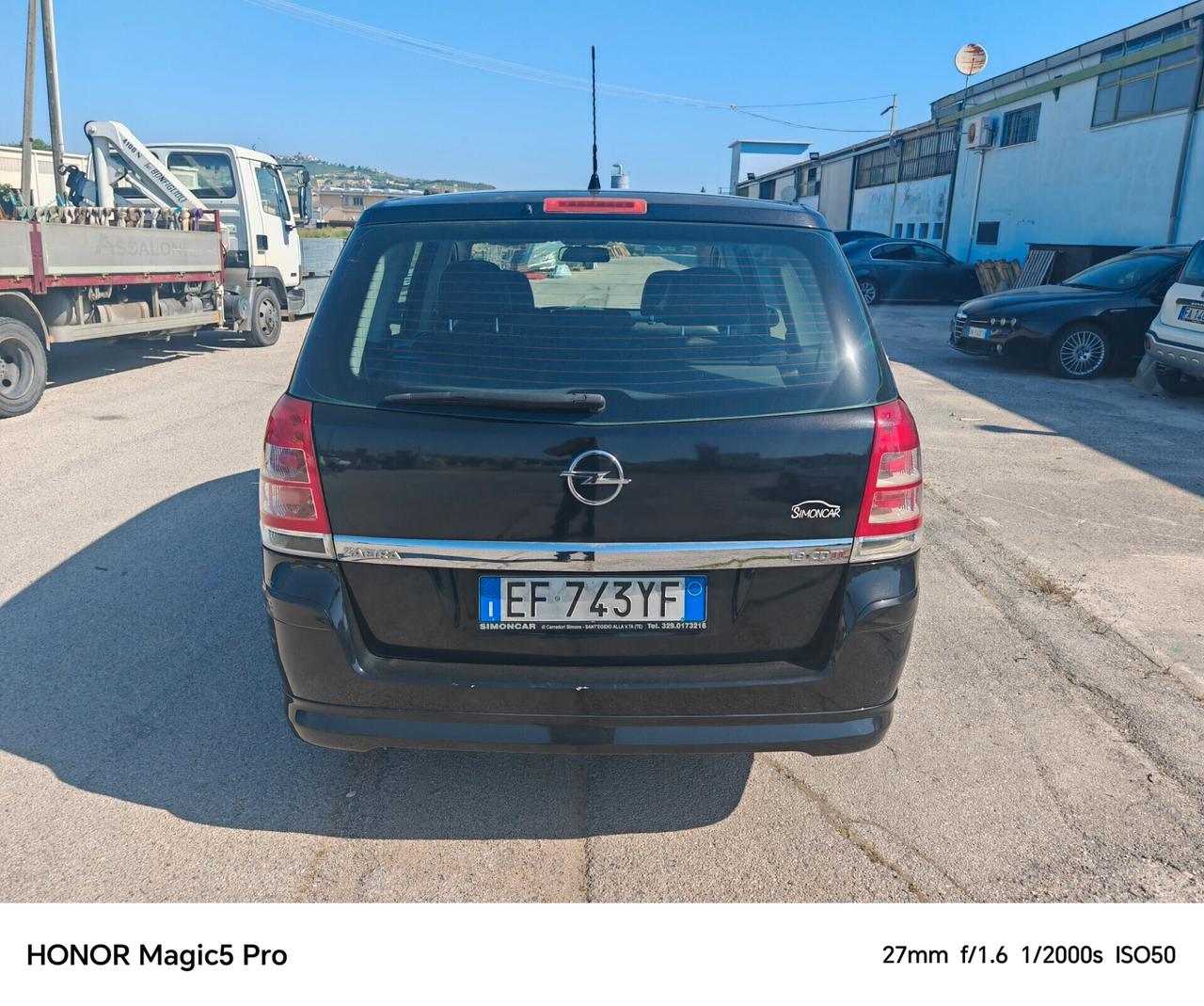 Opel Zafira 1.9 16V CDTI 150CV Cosmo