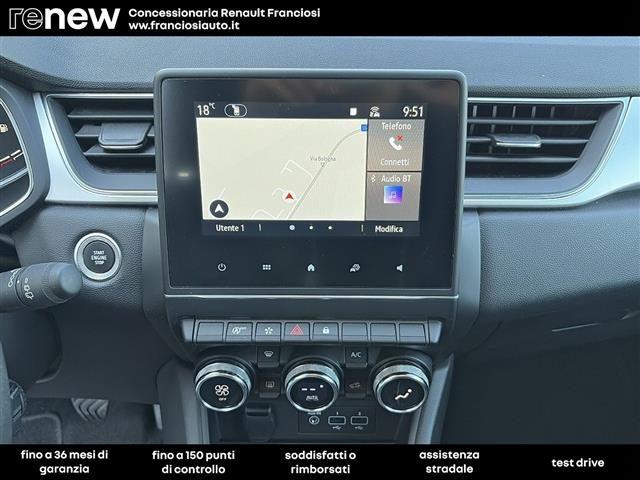 RENAULT Captur TCE 100 GPL INTENS