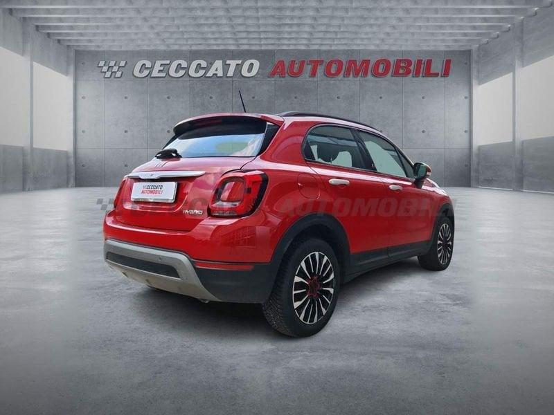 FIAT 500X 500x Hatchback My22 1.5 Hybrid130cv Dct Red