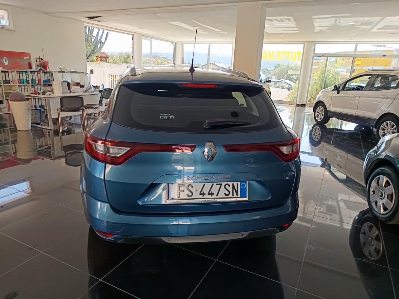 Renault Megane Mégane Sporter dCi 8V 110 CV Energy Business