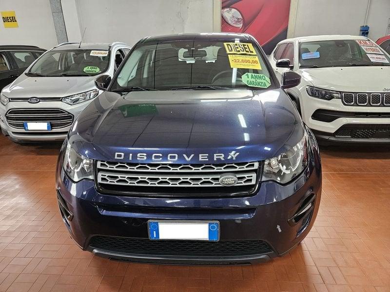 Land Rover Discovery Sport 2.0 TD4 150 CV SPORT - PROMOZIONE DEL MESE!!!