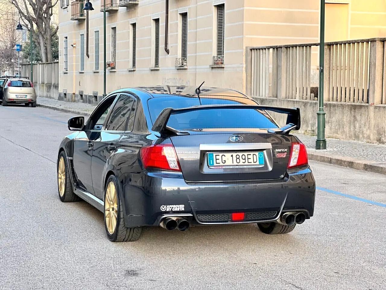 Subaru WRX STI-S 2.5 4p.
