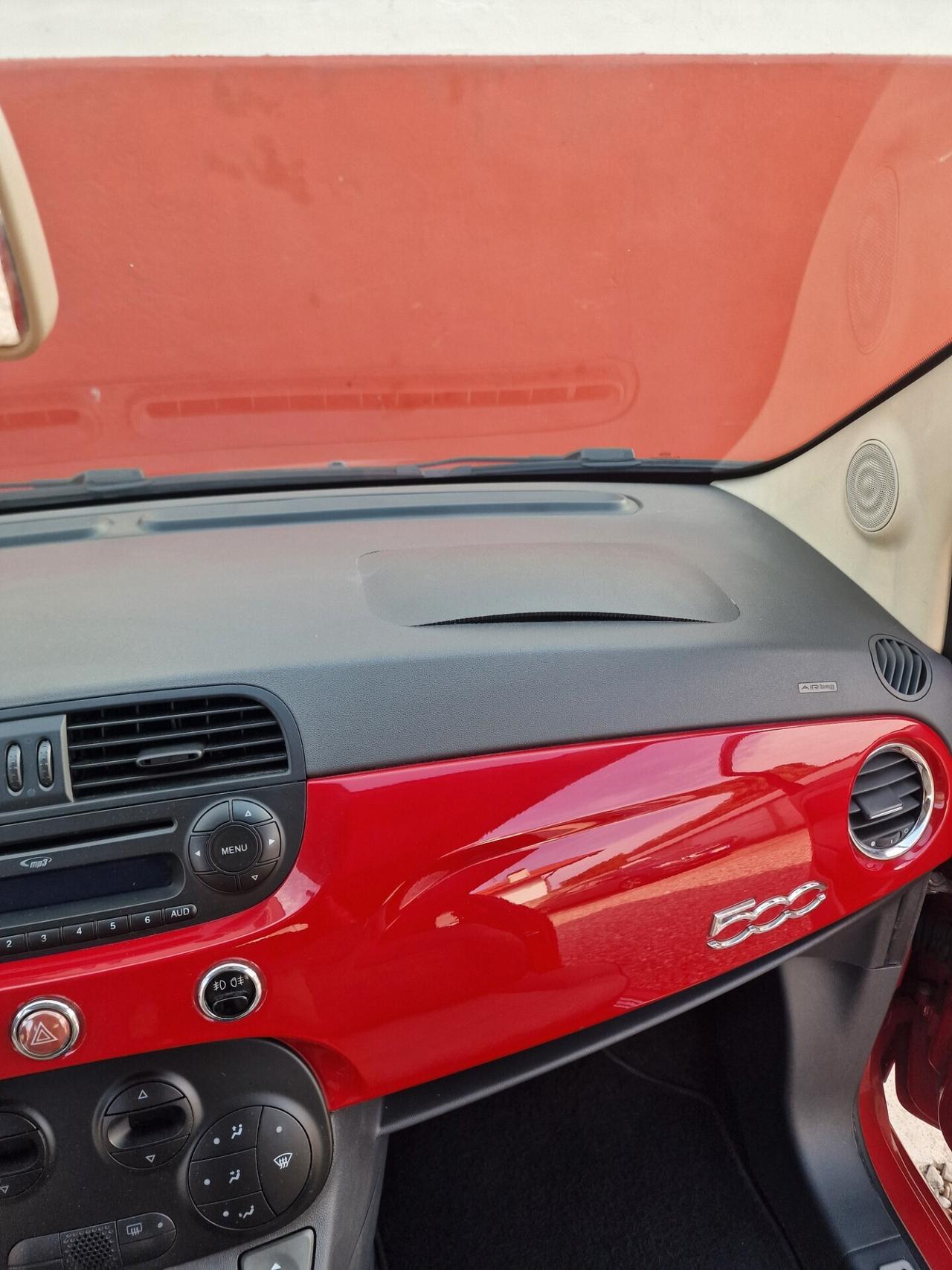 Fiat 500 1.2 Lounge distrb ok unicpr.