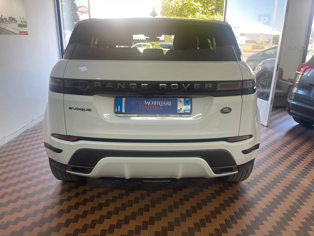 Land Rover Range Rover Evoque 2.0D I4 163 CV Auto R-Dynamic
