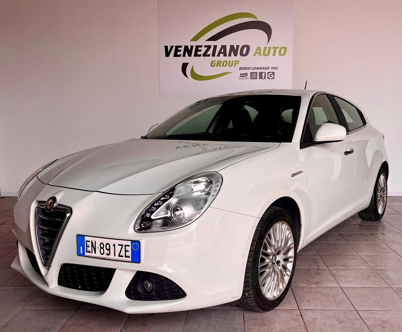 Alfa Romeo Giulietta 2.0 JTDm-2 140 CV Exclusive