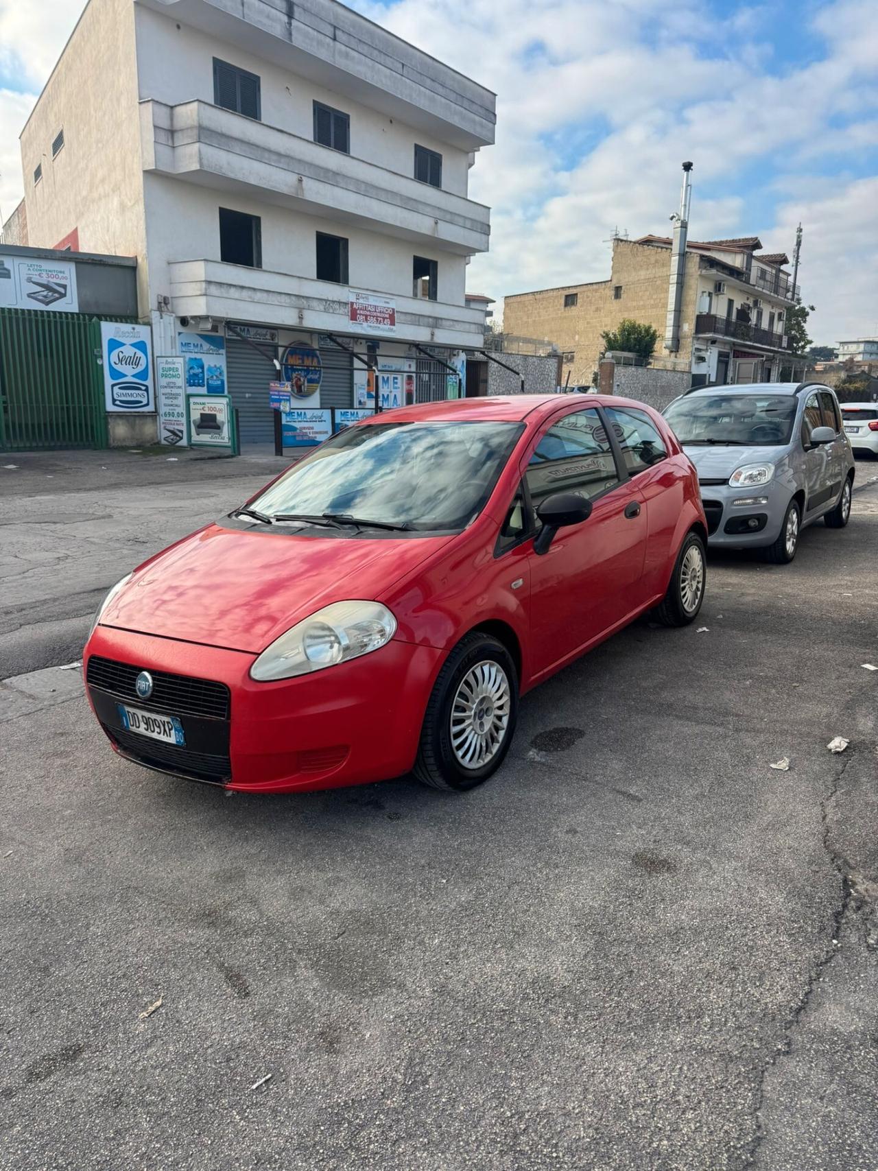Fiat Punto 1.2 5 porte Dynamic GPL