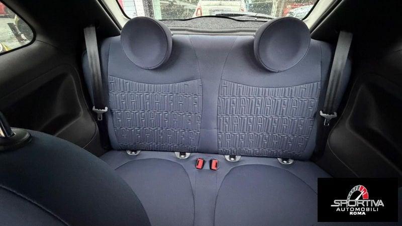 FIAT 500 KM 26000!!! UNIPRO PARI AL NUOVO NEOPATENTATI RATA MENSILE 203,00 EURO 500 1.0 Hybrid Cult