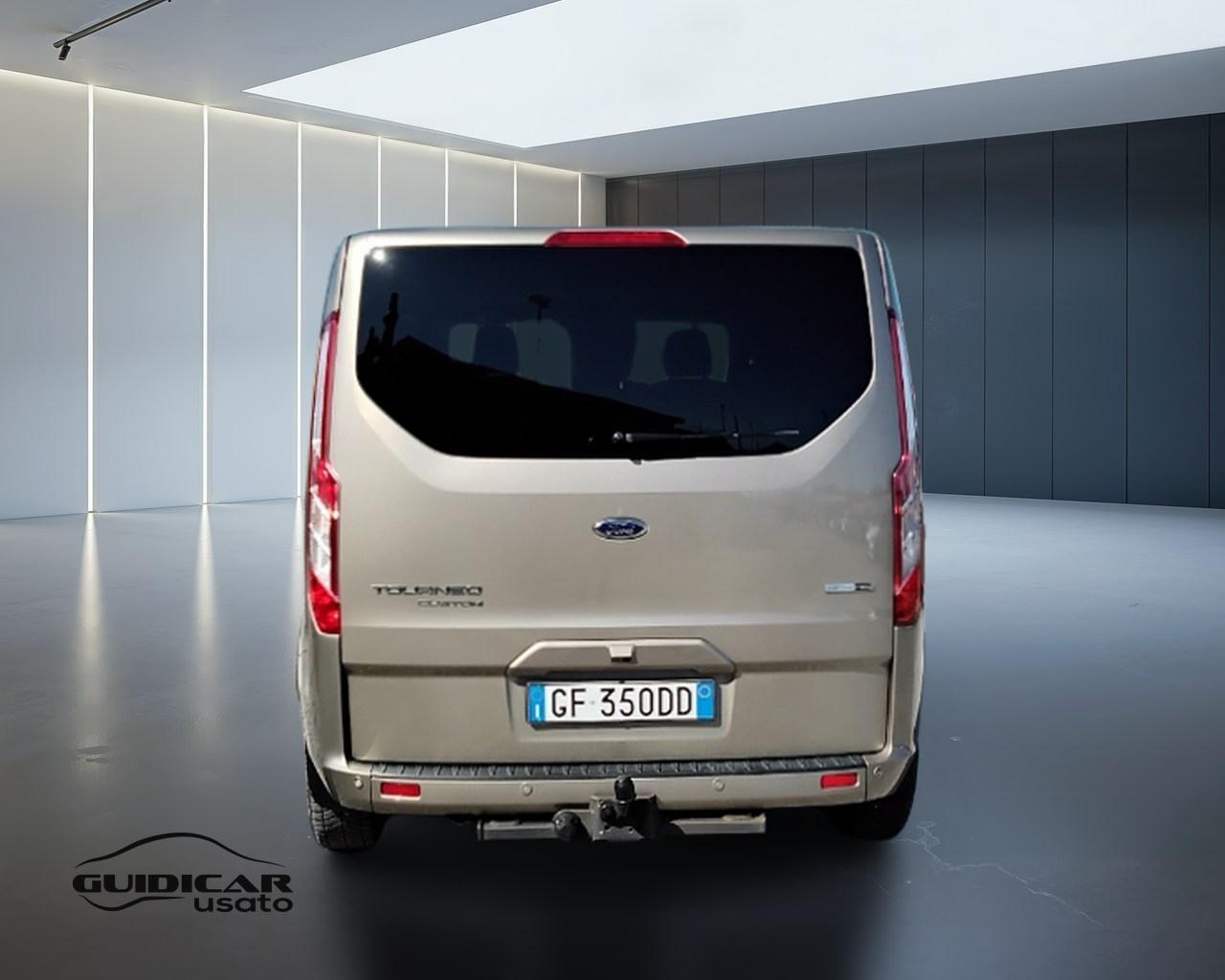 FORD Tourneo Custom 320 2018 - tourneo custom 320 2.0 tdci MHEV 185cv Titanium L2H1 E6.2