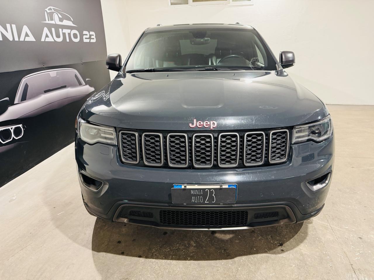 Grand Cherokee 2018 3.0 crd V6 Summit s*