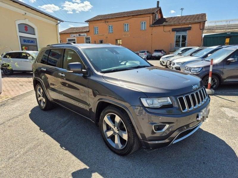 Jeep Grand Cherokee 3.0 V6 CRD 250 CV Multijet