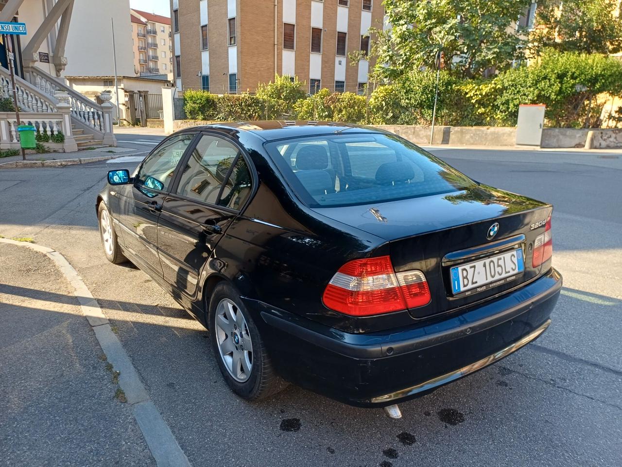 Bmw 320 320d turbodiesel cat 4 porte Eletta