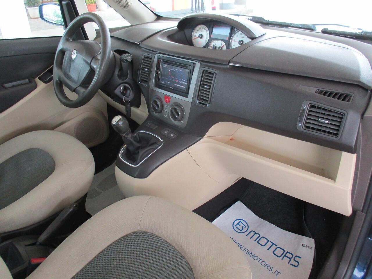 LANCIA MUSA 1.3 MJT PLATINO PLUS 100
