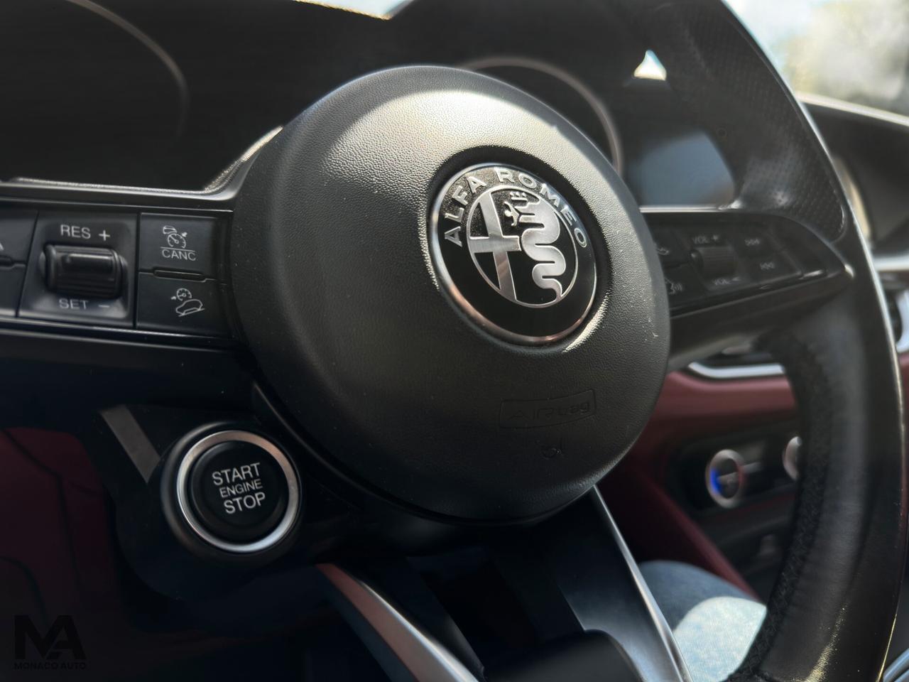 ALFA ROMEO STELVIO SPRINT RWD 2.2 TD 190CV 2021