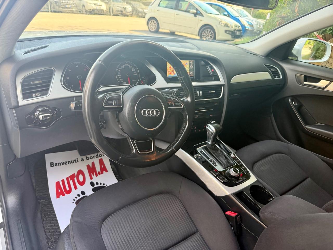 Audi A4 Avant 2.0 TDI 2015 S-LINE diesel multitronic GARANZIA 12 mesi !