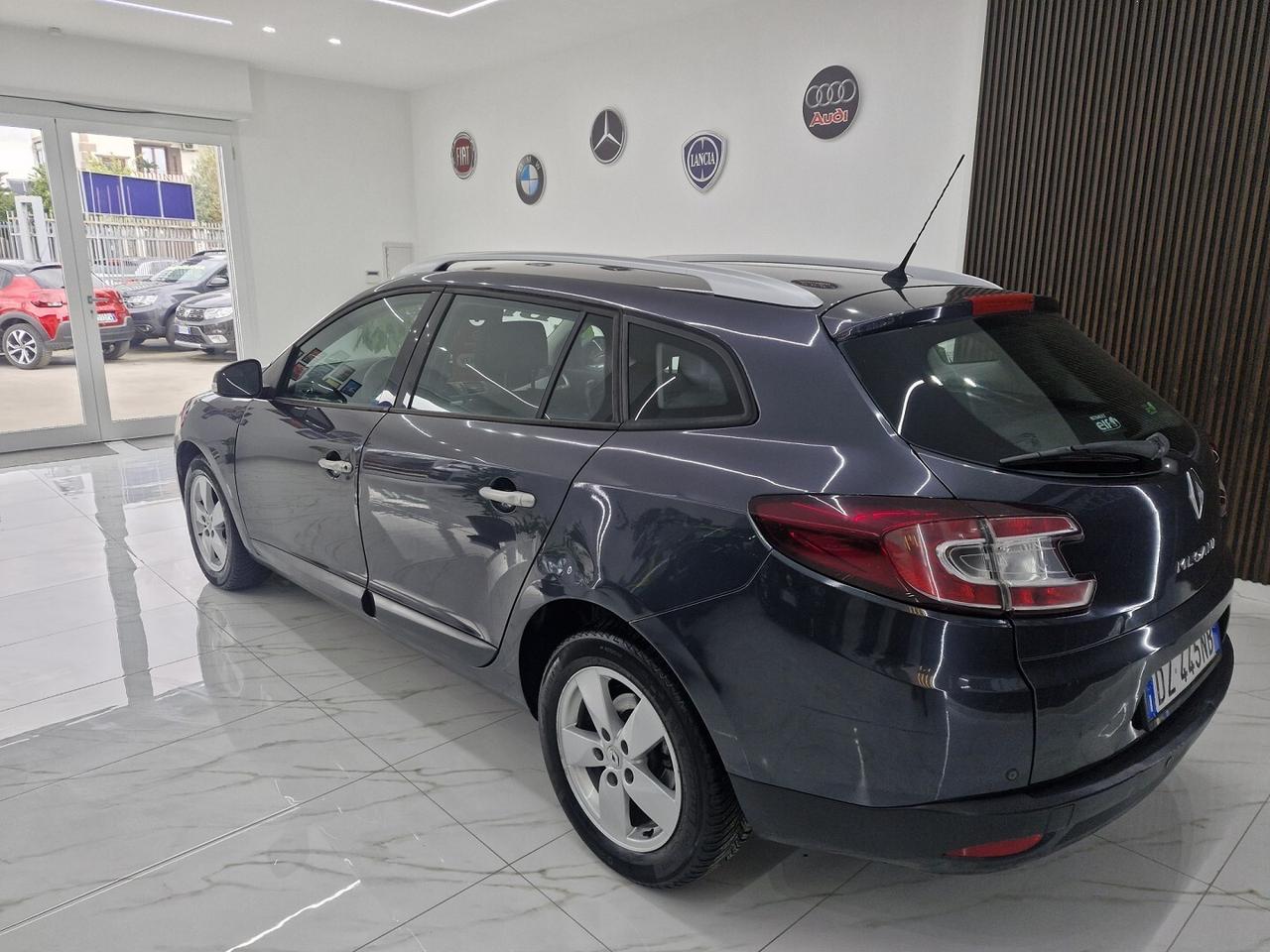 RENAULT MEGANE 1.5 DCI DYNAMIQUE 110CV ANNO 2010