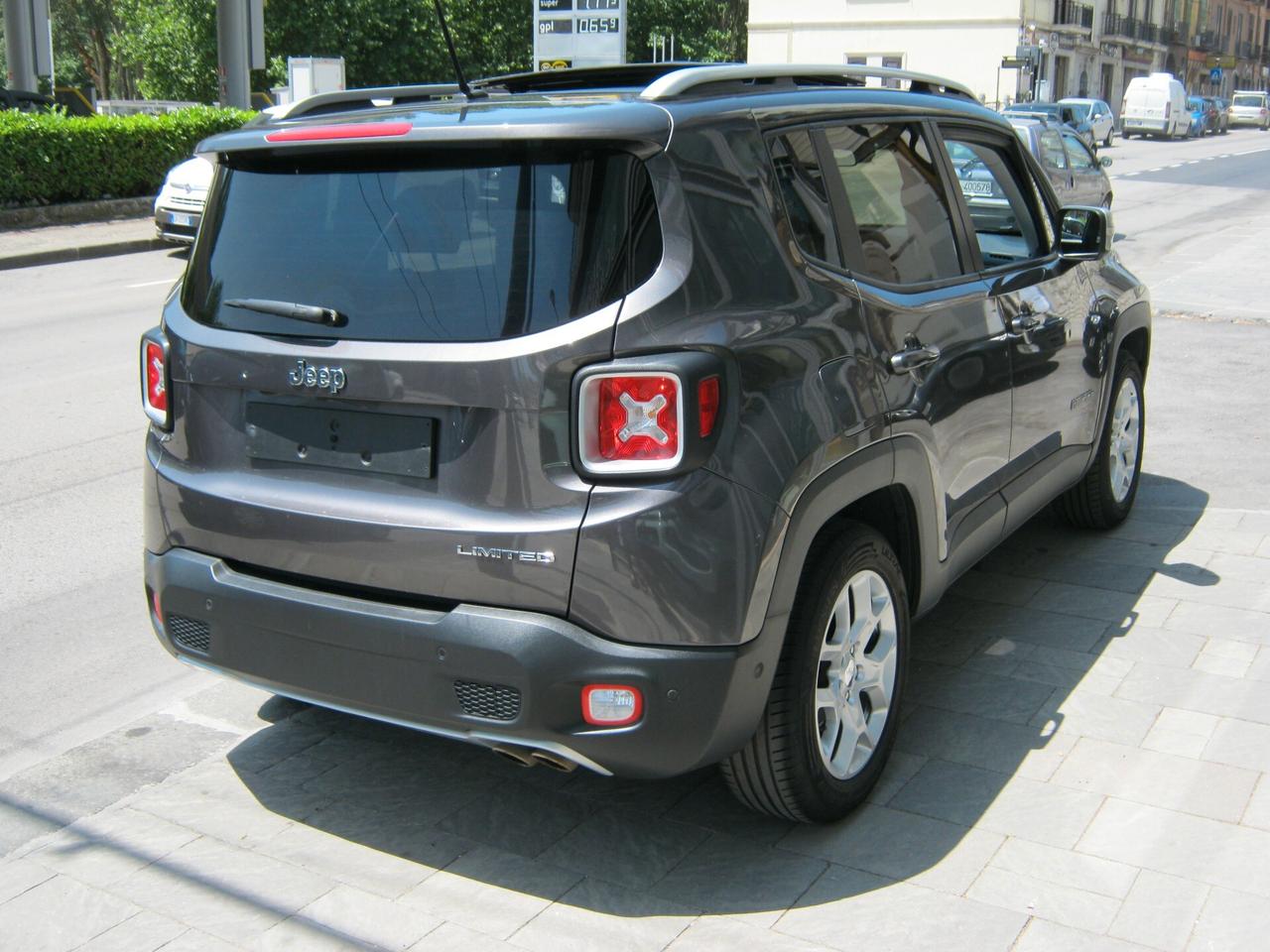 Jeep Renegade 1.6 Mjt 120 CV Limited AUTOM - TETTO APRIBILE