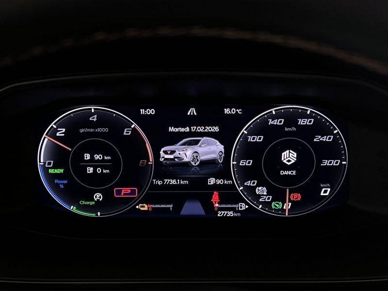 CUPRA Formentor Formentor 1.4 e-hybrid 204cv dsg