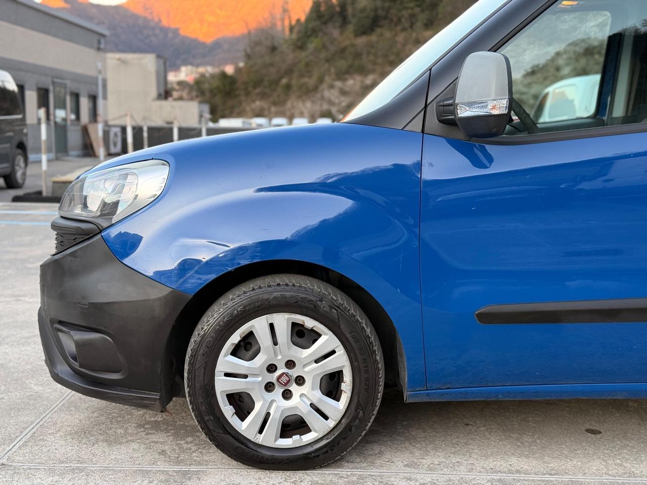 FIAT DOBLO 1.6 MTJ 105cv 3 POSTI EURO 6