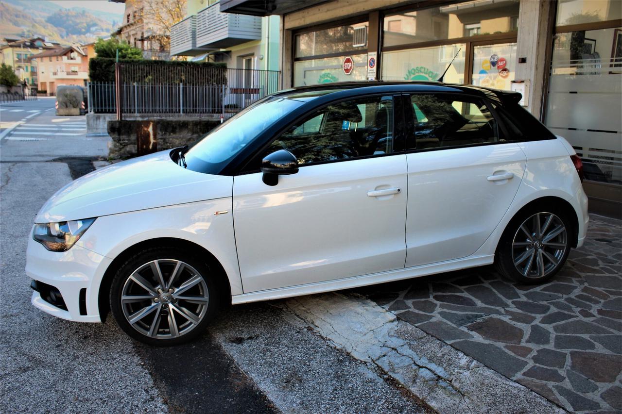 Audi A1 SPB 1.2 TFSI S line edition