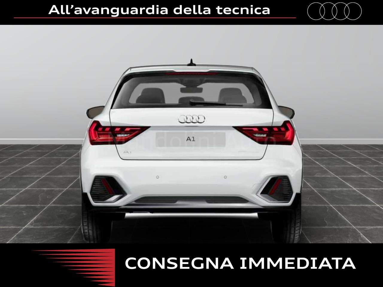 Audi A1 allstreet 30 1.0 tfsi 116cv business s tronic