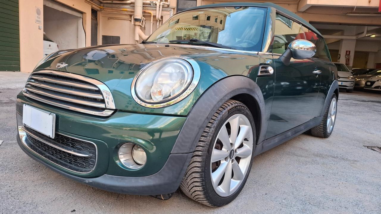 Mini Cooper D Clubman 1.6 16V