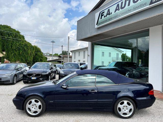 MERCEDES-BENZ CLK 200 Kompressor cat Cabrio Elegance Evo Auto